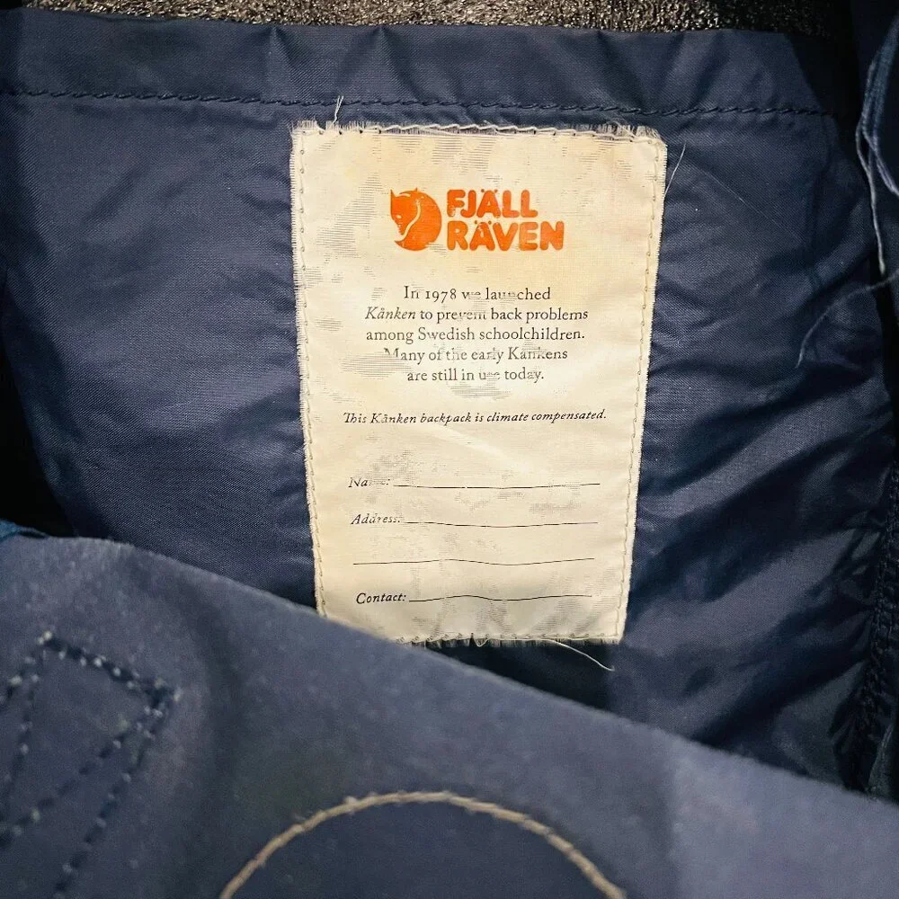 Fjall Raven Fjallraven Kånken Mini EVERYDAY OUTDOOR Backpack Bag
